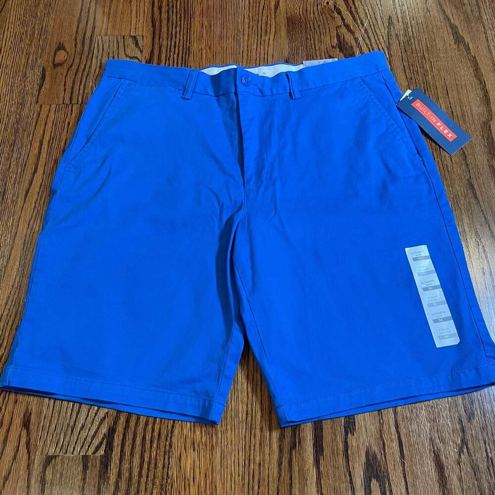 Old Navy Ultimate Slim Built-In Flex Shorts Size 36